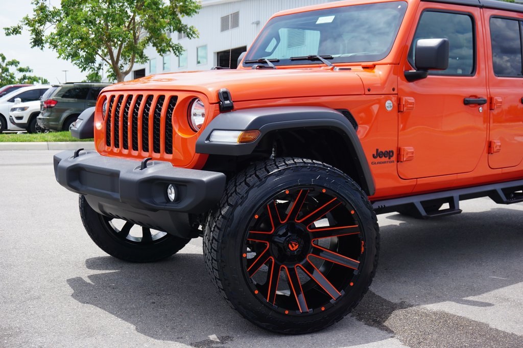 New 2020 JEEP Gladiator Sport Crew Cab in Cape Coral # ...