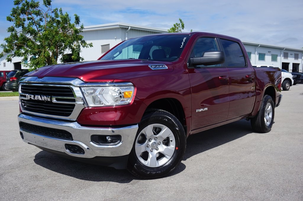 New 2021 RAM 1500 Big Horn/Lone Star Crew Cab in Cape Coral #W1T503633 ...