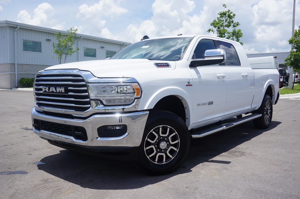 New 2019 Ram 3500 Laramie Longhorn Mega Cab 4x4 6 4 Box