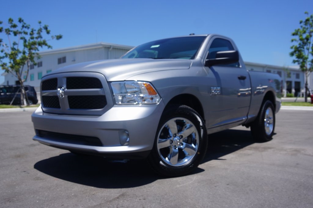 New 2019 RAM 1500 Classic Express Regular Cab in Cape Coral #W9T532478 ...